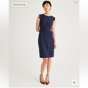 J Crew Resume Dress